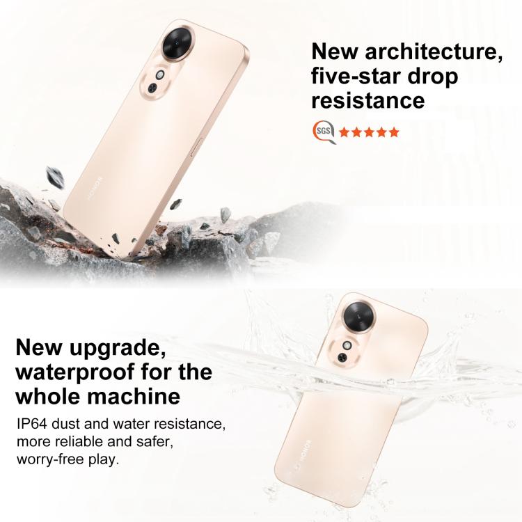 Honor Play 60m, 8GB+256GB, Side Fingerprint, 6.61 inch MagicOS 9.0 Dimensity 6300 Octa Core, Network: 5G, OTG