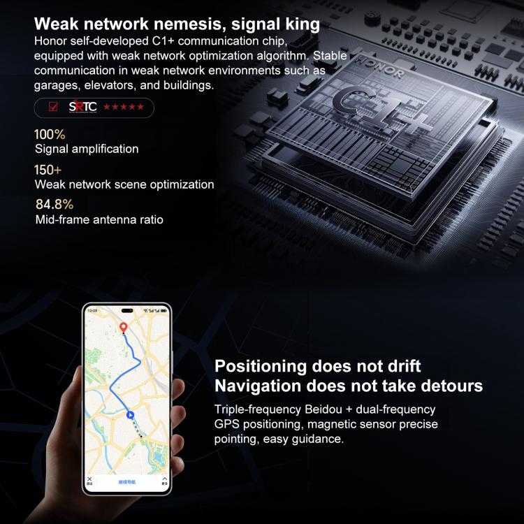 Honor Power, 8GB+256GB, Screen Fingerprint, 6.78 inch MagicOS 9.0 Snapdragon 7 Gen 3 Octa Core, Network: 5G, NFC, OTG