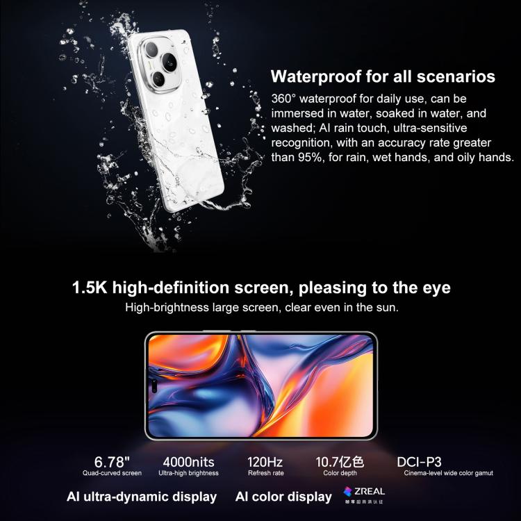 Honor Power, 12GB+256GB, Screen Fingerprint, 6.78 inch MagicOS 9.0 Snapdragon 7 Gen 3 Octa Core, Network: 5G, NFC, OTG