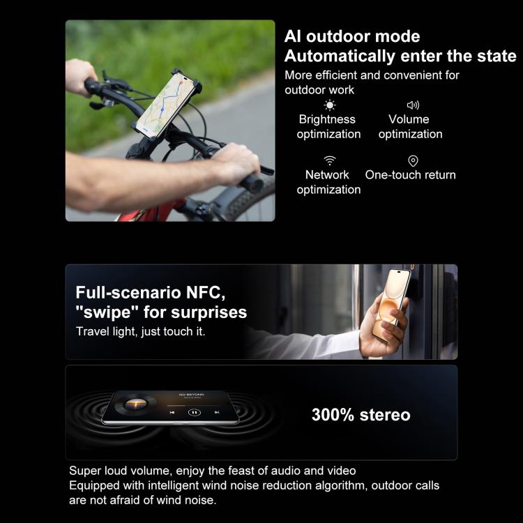 Honor Power, 12GB+256GB, Screen Fingerprint, 6.78 inch MagicOS 9.0 Snapdragon 7 Gen 3 Octa Core, Network: 5G, NFC, OTG