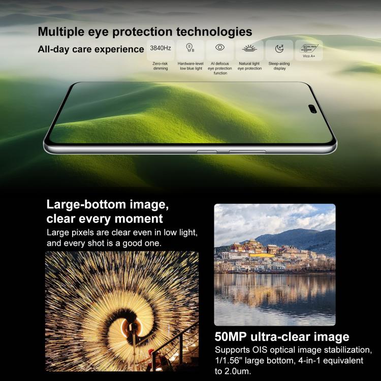 Honor Power, 12GB+512GB, Screen Fingerprint, 6.78 inch MagicOS 9.0 Snapdragon 7 Gen 3 Octa Core, Network: 5G, NFC, OTG