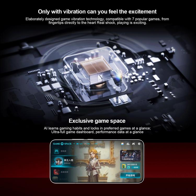 Honor GT Pro, 112GB+512GB, Ultrasonic Fingerprint, 6.78 inch MagicOS 9.0 / Android 15 Snapdragon 8 Elite Octa Core, Network: 5G, NFC, OTG