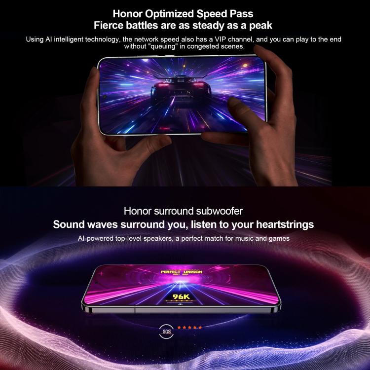 Honor GT Pro, 16GB+1TB, Ultrasonic Fingerprint, 6.78 inch MagicOS 9.0 / Android 15 Snapdragon 8 Elite Octa Core, Network: 5G, NFC, OTG
