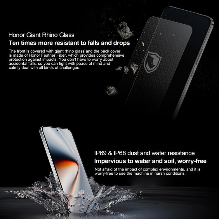 Honor GT Pro, 16GB+1TB, Ultrasonic Fingerprint, 6.78 inch MagicOS 9.0 / Android 15 Snapdragon 8 Elite Octa Core, Network: 5G, NFC, OTG