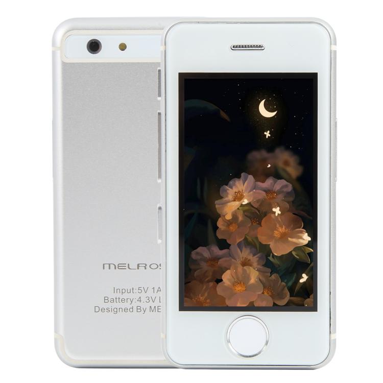 MELROSE S9, 512MB+8GB, 2.45 inch Android 5.1 MTK6580 Quad Core, Bluetooth, WiFi, Network: 3G