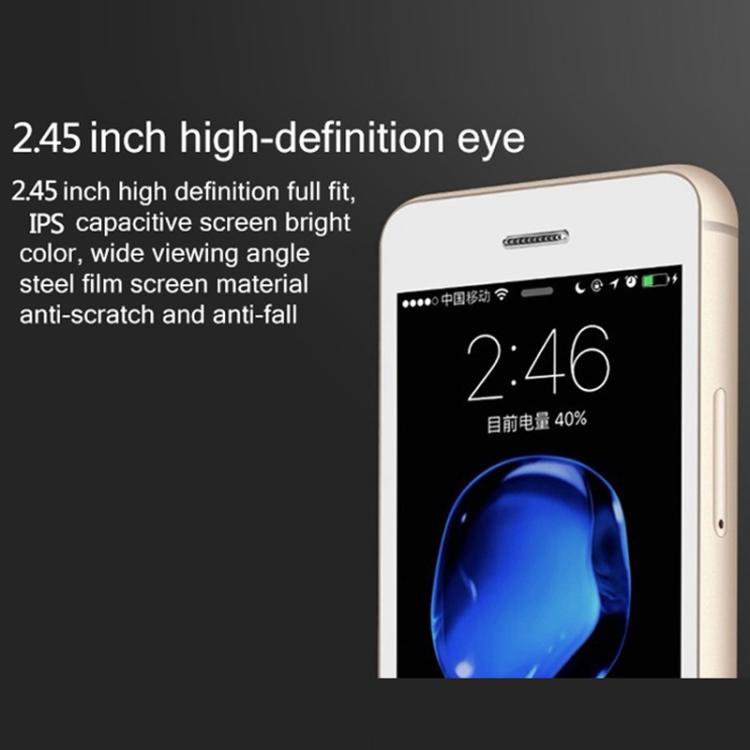 MELROSE S9, 512MB+8GB, 2.45 inch Android 5.1 MTK6580 Quad Core, Bluetooth, WiFi, Network: 3G