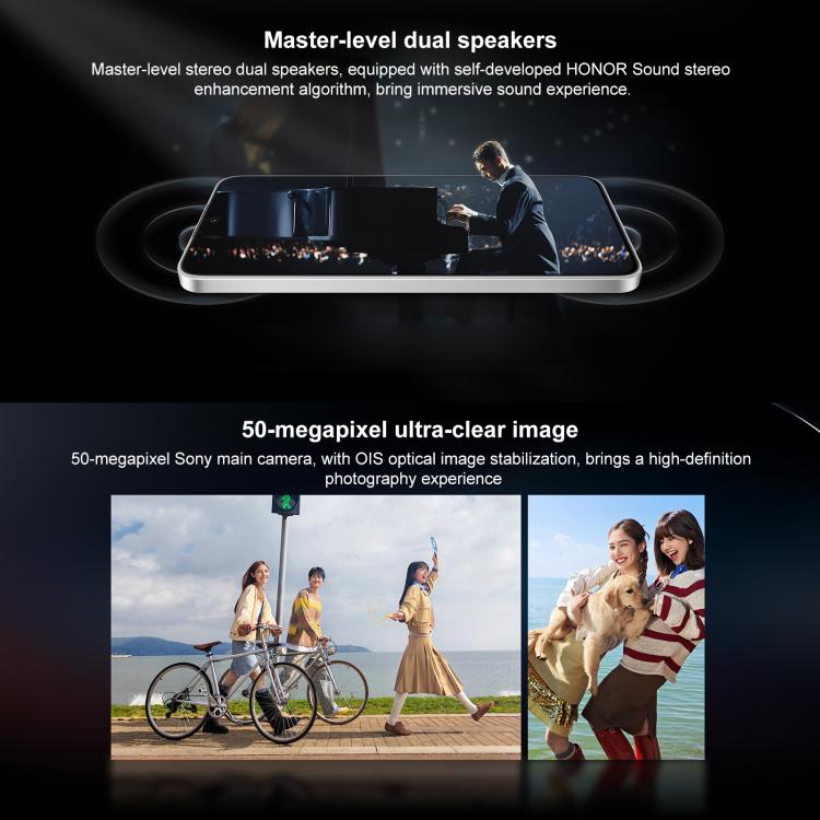 Honor X60 GT, 12GB+512GB, In-screen Fingerprint, 6.7 inch MagicOS 9.0 Android 15.0 Snapdragon 8+ Gen 1 Octa Core, Network: 5G, OTG, NFC