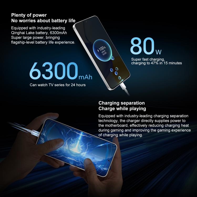 Honor X60 GT, 16GB+512GB, In-screen Fingerprint, 6.7 inch MagicOS 9.0 Android 15.0 Snapdragon 8+ Gen 1 Octa Core, Network: 5G, OTG, NFC