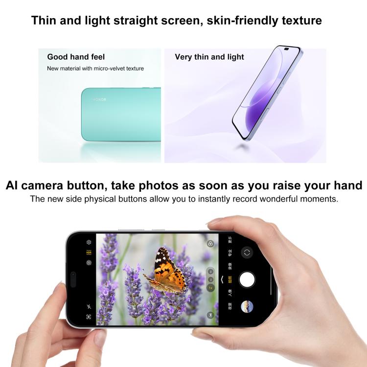 Honor X70i, 8GB+256GB, In-screen Fingerprint, 6.7 inch MagicOS 9.0 Android 15.0 Dimensity 7025 Ultra Octa Core, Network: 5G, OTG, NFC