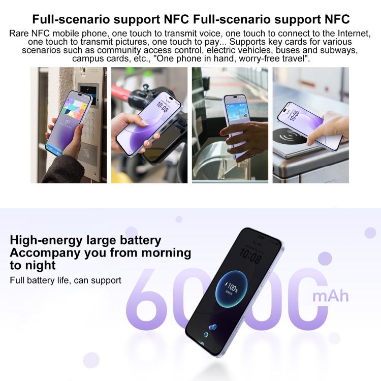 Honor X70i, 8GB+256GB, In-screen Fingerprint, 6.7 inch MagicOS 9.0 Android 15.0 Dimensity 7025 Ultra Octa Core, Network: 5G, OTG, NFC