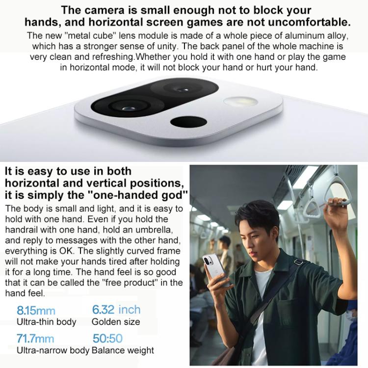 OnePlus 13T, 16GB+512GB, Screen Fingerprint Identification, 6.32 inch ColorOS 15.0 Snapdragon 8 Elite Octa Core, NFC, Network: 5G