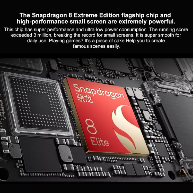 OnePlus 13T, 16GB+256GB, Screen Fingerprint Identification, 6.32 inch ColorOS 15.0 Snapdragon 8 Elite Octa Core, NFC, Network: 5G