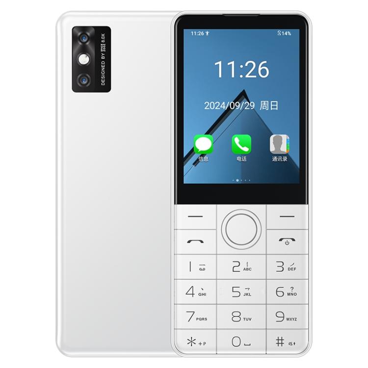 DOOV Z17 Pro Keypad Phone, 3GB+32GB, 2.8 inch Android 13 Mediatek MT6762 Octa Core, Network: 4G