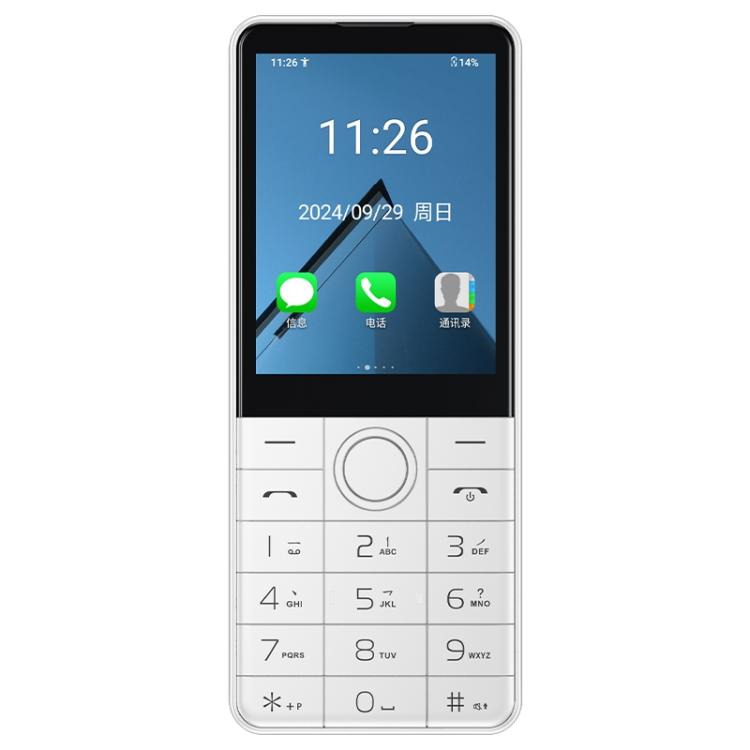 DOOV Z17 Pro Keypad Phone, 3GB+32GB, 2.8 inch Android 13 Mediatek MT6762 Octa Core, Network: 4G