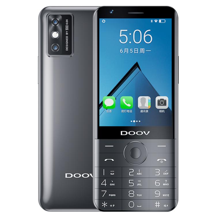 DOOV R17 Pro /  Z17 Keypad Phone, 4GB+64GB, 3.5 inch Android 12 Mediatek MT6761 Quad Core, Network: 4G, Support Google Store