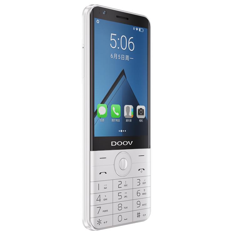 DOOV R17 Pro /  Z17 Keypad Phone, 4GB+64GB, 3.5 inch Android 12 Mediatek MT6761 Quad Core, Network: 4G, Support Google Store