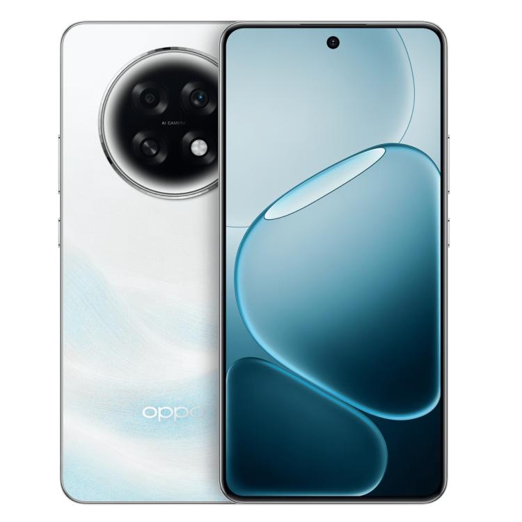 OPPO A6 GT, 8GB+256GB, Screen Fingerprint, 6.8 inch ColorOS 15.0 Android 15 Qualcomm Snapdragon 7 Gen 3 Octa Core, NFC,Network: 5G