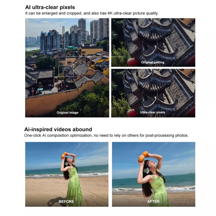 OPPO A6 GT, 8GB+256GB, Screen Fingerprint, 6.8 inch ColorOS 15.0 Android 15 Qualcomm Snapdragon 7 Gen 3 Octa Core, NFC,Network: 5G