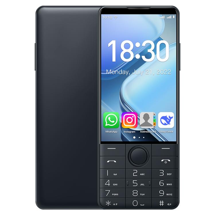 DOOV R70 Keypad Phone, 6GB+128GB, 4 inch Android 13 Mediatek MT6762 Octa Core, Network: 4G, Support Google Store, No Camera