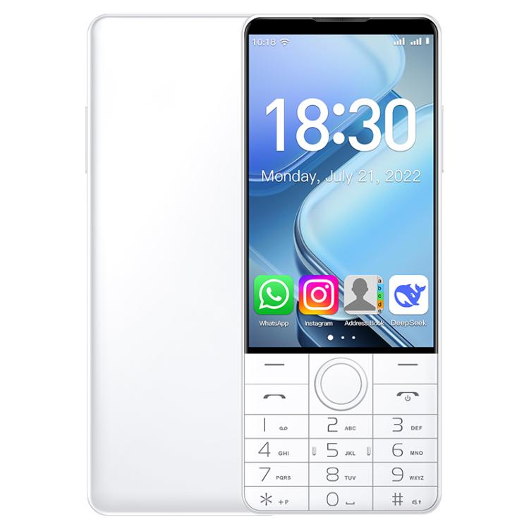 DOOV R70 Keypad Phone, 6GB+128GB, 4 inch Android 13 Mediatek MT6762 Octa Core, Network: 4G, Support Google Store, No Camera