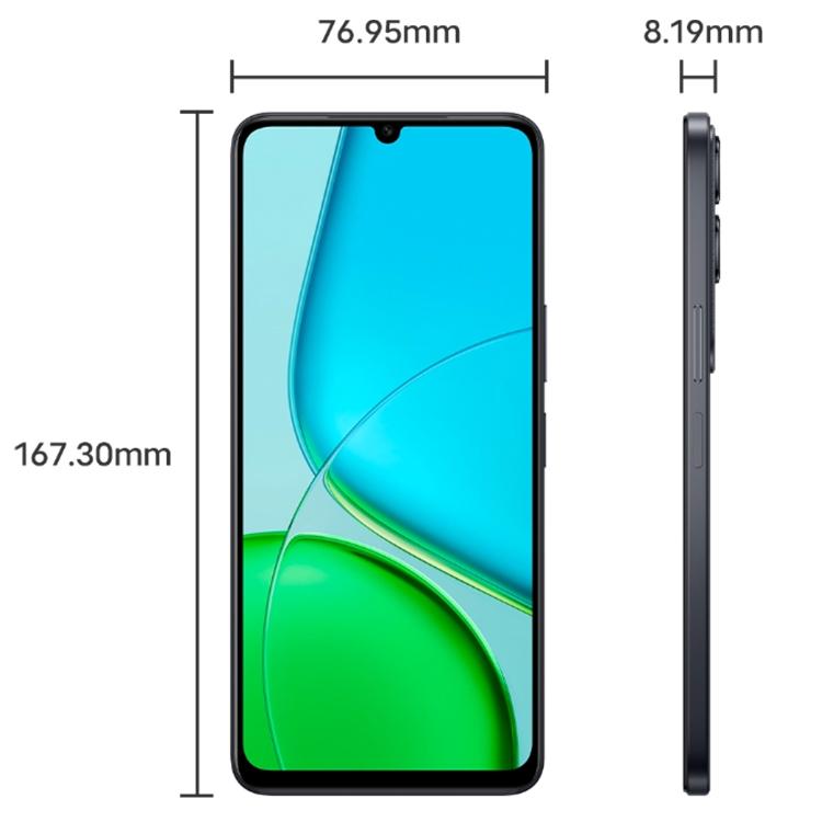 vivo Y50 5G, 4GB+128GB, Face ID / Side Fingerprint, 6.74 inch Android 15 OriginOS 5 Dimensity 6300 Octa Core, OTG, Network: 5G