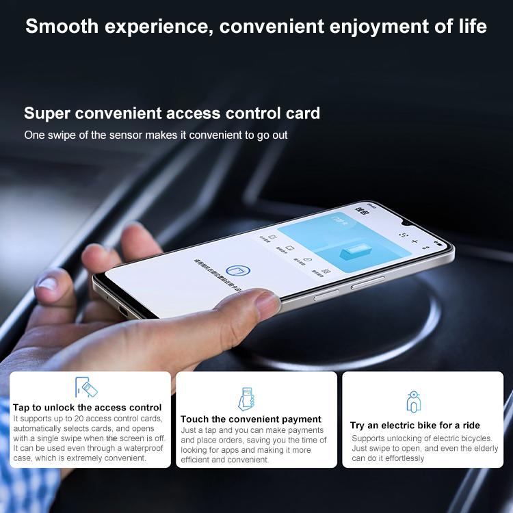 vivo Y50m 5G, 8GB+256GB, Face ID / Side Fingerprint, 6.74 inch Android 15 OriginOS 5 Dimensity 6300 Octa Core, OTG, Network: 5G