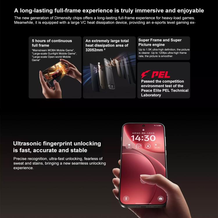 OPPO Find X9 AI Phone, 16GB+256GB, Screen Fingerprint, 6.59 inch ColorOS 16.0 Dimensity 9500 Octa Core, NFC, OTG, Network: 5G