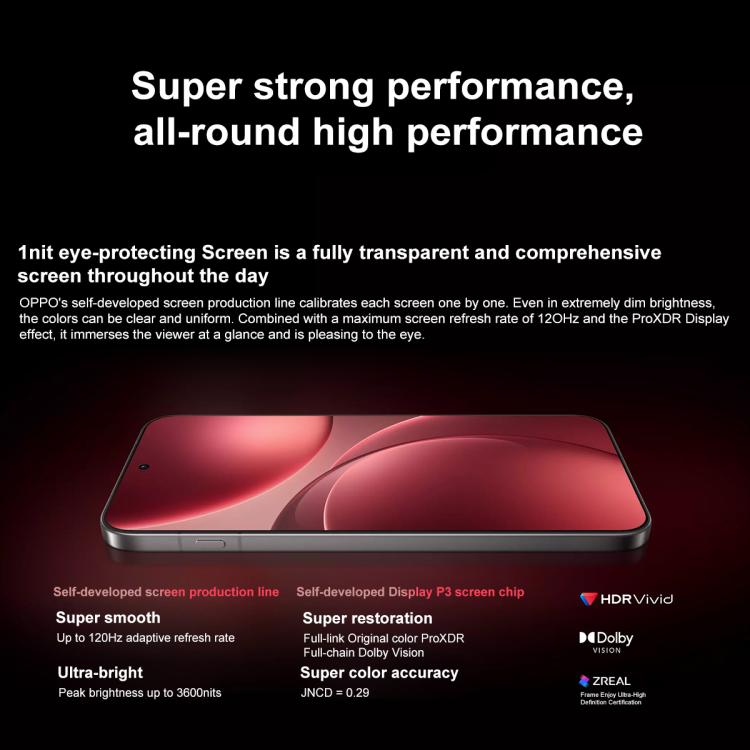 OPPO Find X9 AI Phone, 16GB+512GB, Screen Fingerprint, 6.59 inch ColorOS 16.0 Dimensity 9500 Octa Core, NFC, OTG, Network: 5G