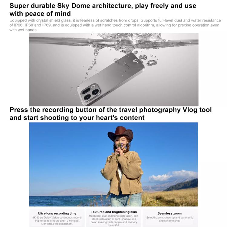 OPPO Find X9 AI Phone, 16GB+512GB, Screen Fingerprint, 6.59 inch ColorOS 16.0 Dimensity 9500 Octa Core, NFC, OTG, Network: 5G