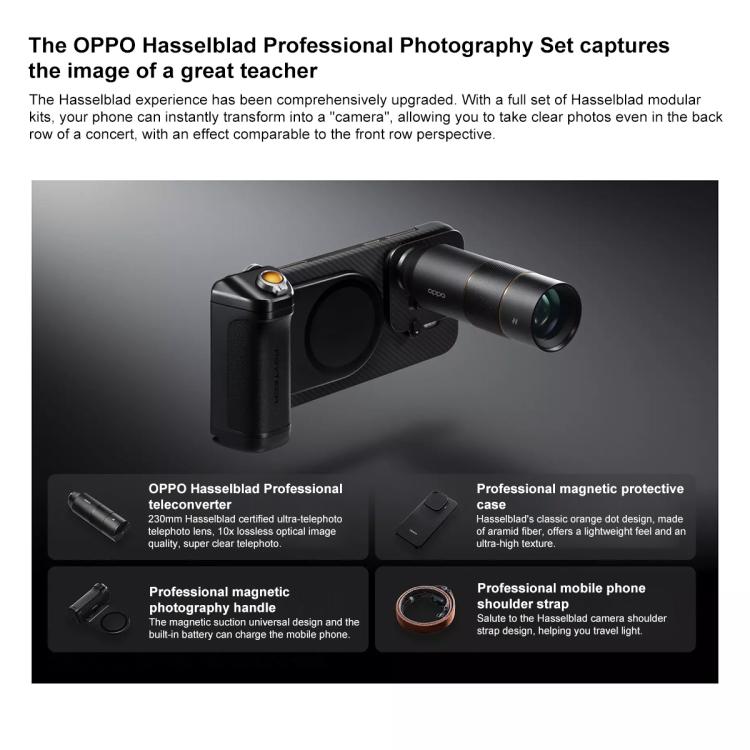 OPPO Find X9 Pro AI Phone, 12GB+256GB, Screen Fingerprint, 6.78 inch ColorOS 16.0 Dimensity 9500 Octa Core, NFC, OTG, Network: 5G