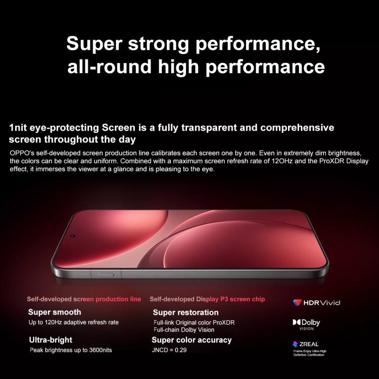 OPPO Find X9 Pro AI Phone, 16GB+1TB, Screen Fingerprint, 6.78 inch ColorOS 16.0 Dimensity 9500 Octa Core, NFC, OTG, Network: 5G