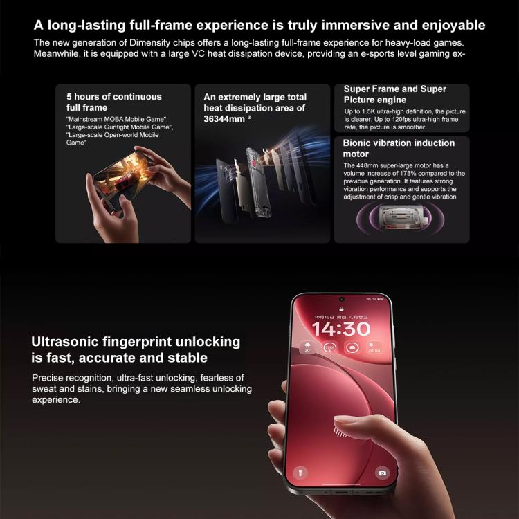 OPPO Find X9 Pro AI Phone, 16GB+1TB, Screen Fingerprint, 6.78 inch ColorOS 16.0 Dimensity 9500 Octa Core, NFC, OTG, Network: 5G
