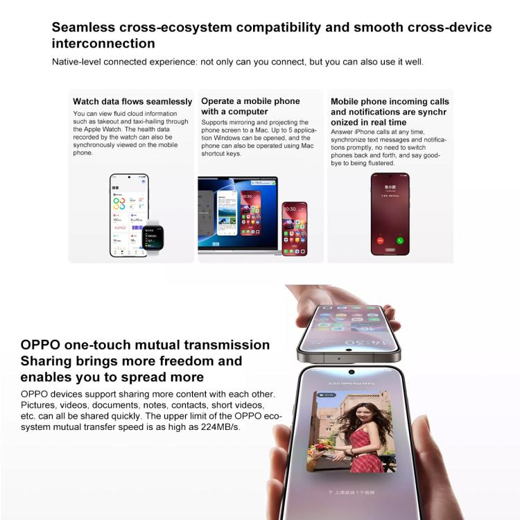 OPPO Find X9 Pro AI Phone, 16GB+1TB, Screen Fingerprint, 6.78 inch ColorOS 16.0 Dimensity 9500 Octa Core, NFC, OTG, Network: 5G