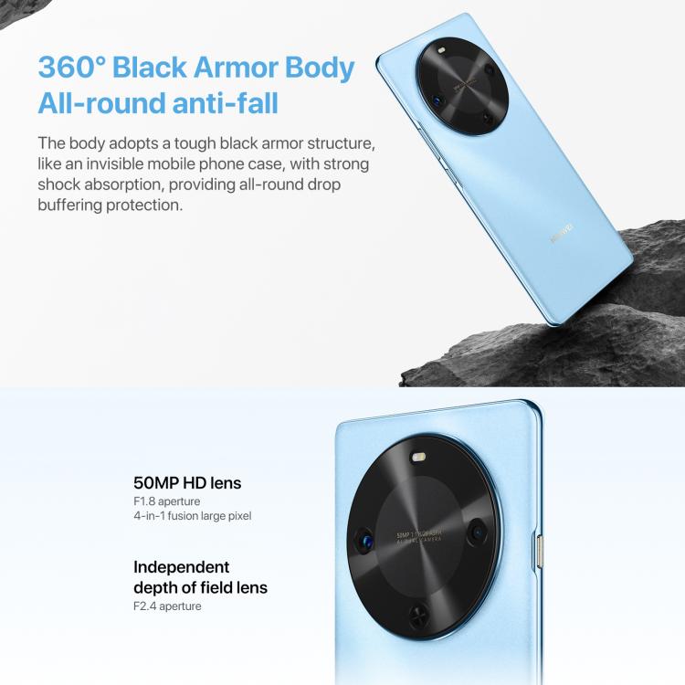 HUAWEI Enjoy 70X Vitality Edition, 8GB+512GB, Screen Fingerprint Identification, 6.78 inch HarmonyOS 4.2 Octa Core, OTG, Not Support Google Play