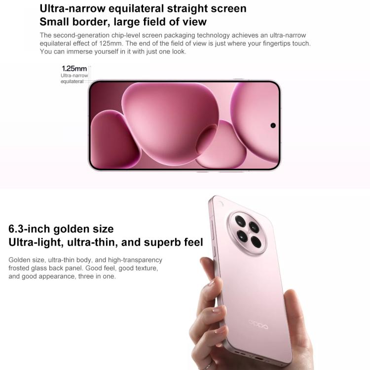 OPPO Find X8s, 16GB+1TB, Screen Fingerprint, 6.32 inch ColorOS 15 Dimensity 9400+ Octa Core, NFC, OTG, Network: 5G