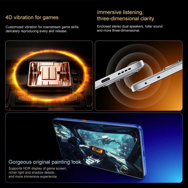 Realme Neo7 SE, 12GB+256GB, 6.78 inch Android 15 / Realme UI 6.0 MediaTek Dimensity 8400-MAX Octa Core, NFC, Network: 5G