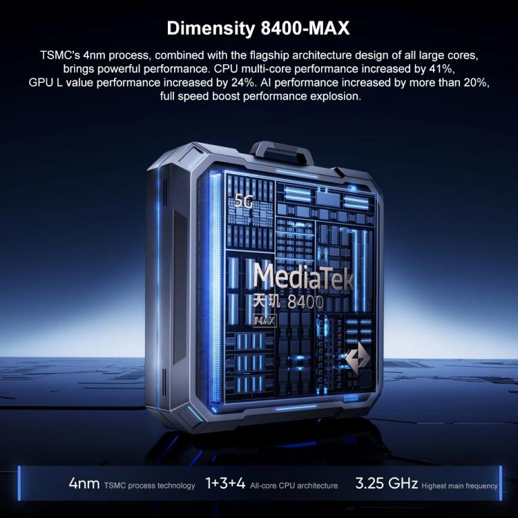 Realme Neo7 SE, 12GB+256GB, 6.78 inch Android 15 / Realme UI 6.0 MediaTek Dimensity 8400-MAX Octa Core, NFC, Network: 5G