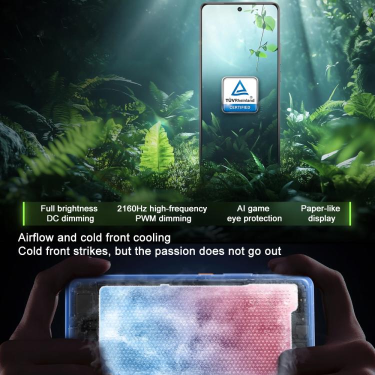 Realme Neo7 SE, 12GB+256GB, 6.78 inch Android 15 / Realme UI 6.0 MediaTek Dimensity 8400-MAX Octa Core, NFC, Network: 5G