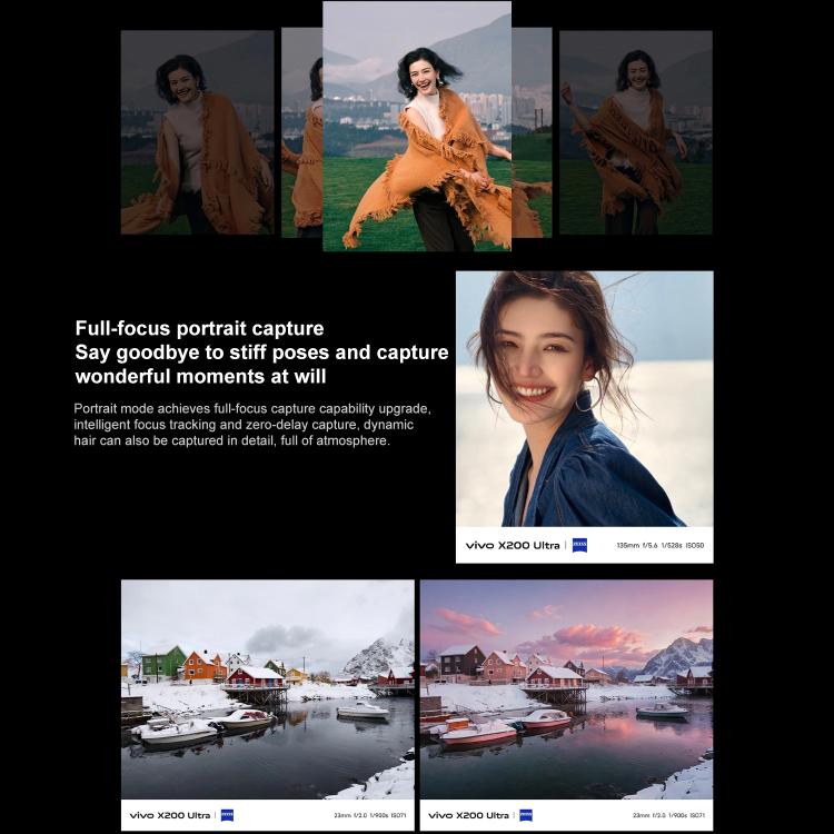 vivo X200 Ultra Satellite Edition, 16GB+1TB, Face ID / 3D Ultrasonic Fingerprint, 6.82 inch OriginOS 5 / Android 15 Snapdragon 8 Elite Octa Core, OTG, NFC, Network: 5G, Support Google Play