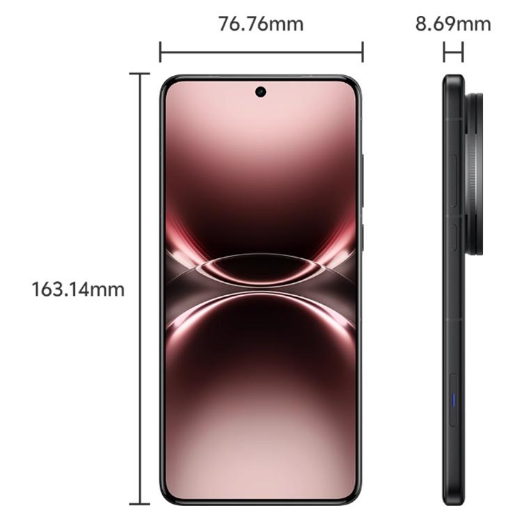 vivo X200 Ultra, 16GB+512GB, Face ID / 3D Ultrasonic Fingerprint, 6.82 inch OriginOS 5 / Android 15 Snapdragon 8 Elite Octa Core, OTG, NFC, Network: 5G, Support Google Play