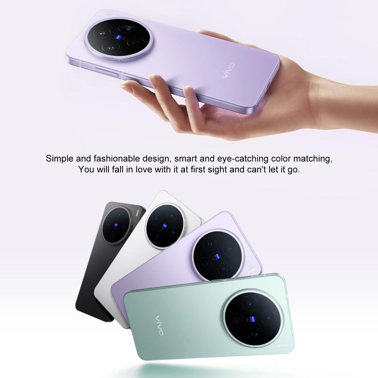 vivo X200s, 12GB+512GB, Face ID / 3D Ultrasonic Fingerprint, 6.67 inch OriginOS 5 / Android 15 Dimensity 9400+ Octa Core, OTG, NFC, Network: 5G, Support Google Play