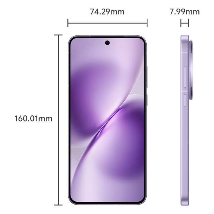 vivo X200s, 16GB+256GB, Face ID / 3D Ultrasonic Fingerprint, 6.67 inch OriginOS 5 / Android 15 Dimensity 9400+ Octa Core, OTG, NFC, Network: 5G, Support Google Play
