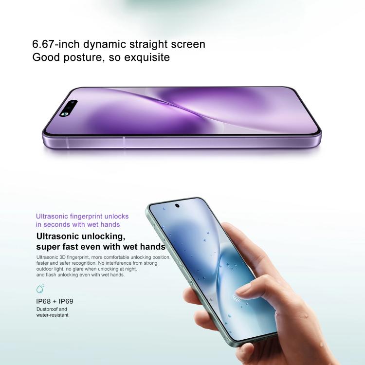 vivo X200s, 16GB+256GB, Face ID / 3D Ultrasonic Fingerprint, 6.67 inch OriginOS 5 / Android 15 Dimensity 9400+ Octa Core, OTG, NFC, Network: 5G, Support Google Play