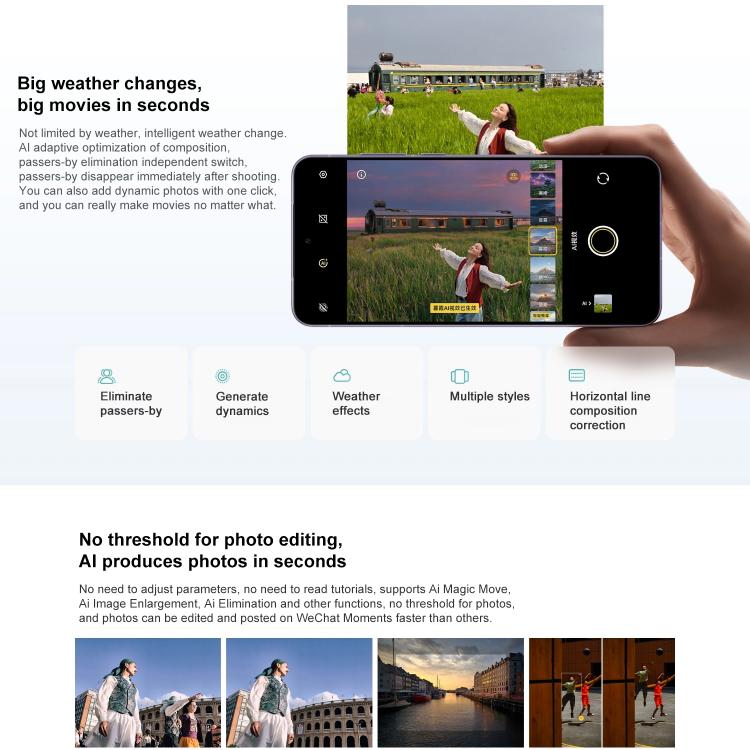 vivo X200s, 16GB+512GB, Face ID / 3D Ultrasonic Fingerprint, 6.67 inch OriginOS 5 / Android 15 Dimensity 9400+ Octa Core, OTG, NFC, Network: 5G, Support Google Play