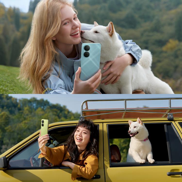 HUAWEI Enjoy 80, 8GB+128GB, Side Fingerprint, 6.67 inch HarmonyOS 4.0, OTG, Not Support Google Play