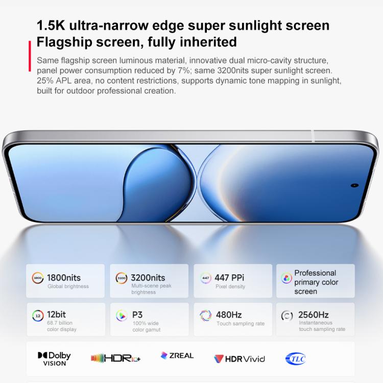Xiaomi REDMI Turbo 4 Pro, 16GB+512GB, 6.83 inch Xiaomi HyperOS 2 Snapdragon 8s Gen 4 Octa Core, NFC, Network: 5G