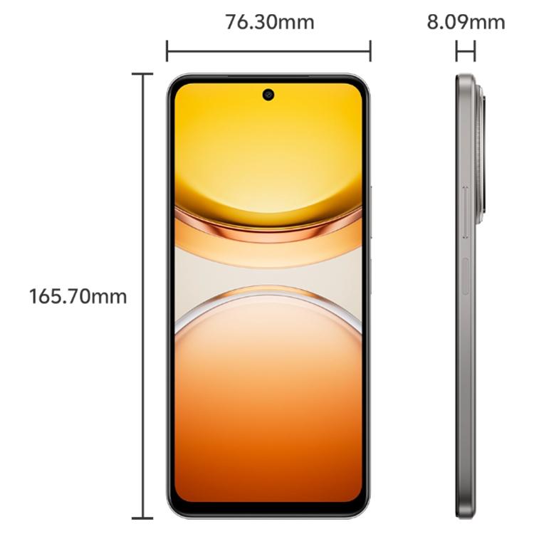 vivo Y300i, 8GB+128GB, Face ID / Side Fingerprint, 6.68 inch Android 15 OriginOS 5 Snapdragon 4 Gen 2 Octa Core, OTG, NFC, Network: 5G