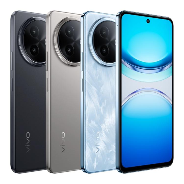 vivo Y300i, 8GB+128GB, Face ID / Side Fingerprint, 6.68 inch Android 15 OriginOS 5 Snapdragon 4 Gen 2 Octa Core, OTG, NFC, Network: 5G