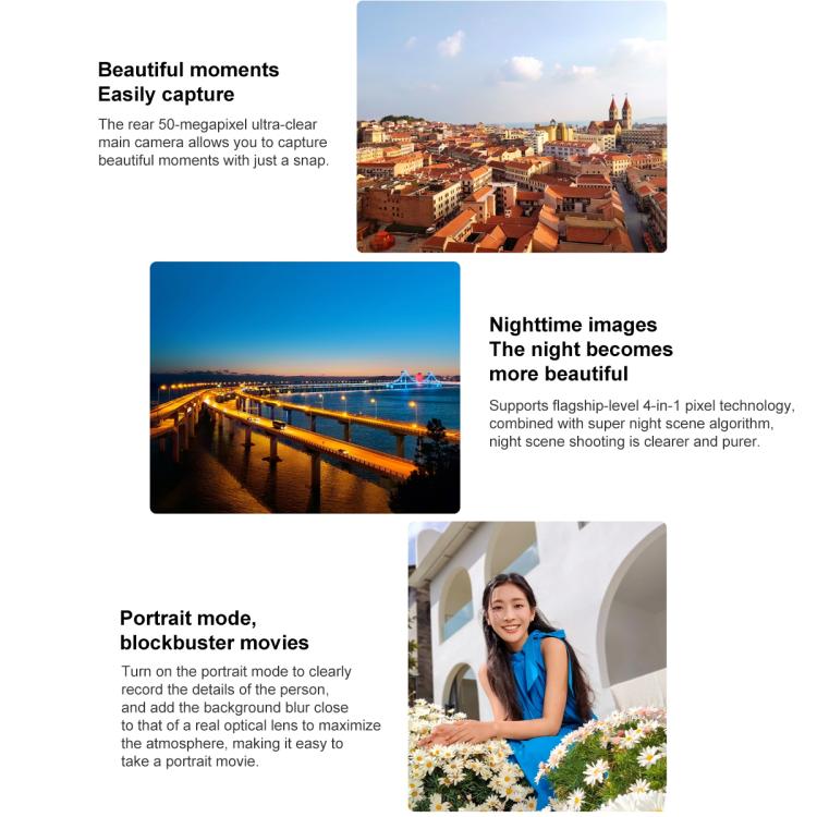 vivo Y300i, 8GB+256GB, Face ID / Side Fingerprint, 6.68 inch Android 15 OriginOS 5 Snapdragon 4 Gen 2 Octa Core, OTG, NFC, Network: 5G