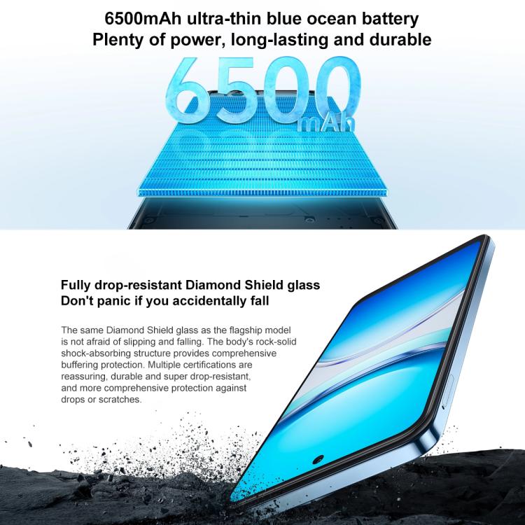 vivo Y300i, 12GB+512GB, Face ID / Side Fingerprint, 6.68 inch Android 15 OriginOS 5 Snapdragon 4 Gen 2 Octa Core, OTG, NFC, Network: 5G